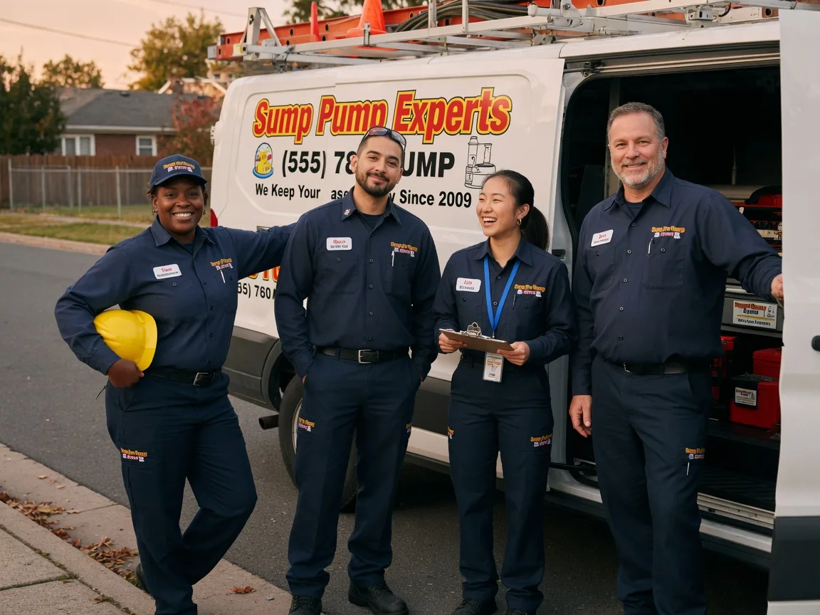 Sump Pump Repair company in Oswego, IL